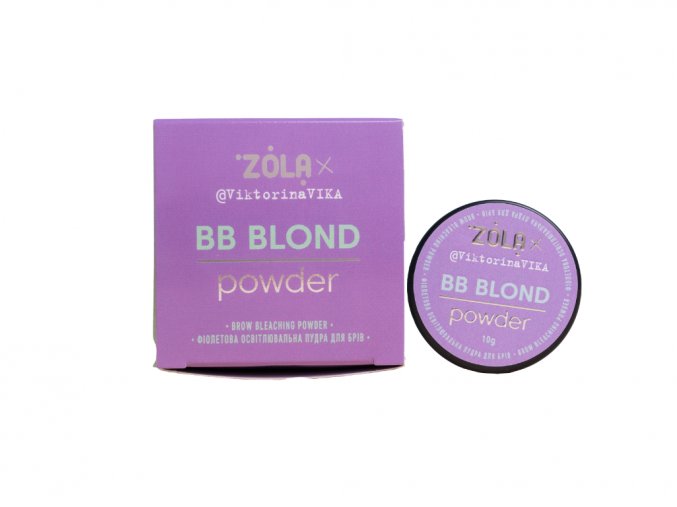 ZOLA BB Blond Powder silne zesvetlujíci prasek na oboci (odstranovac barvy) 10 g