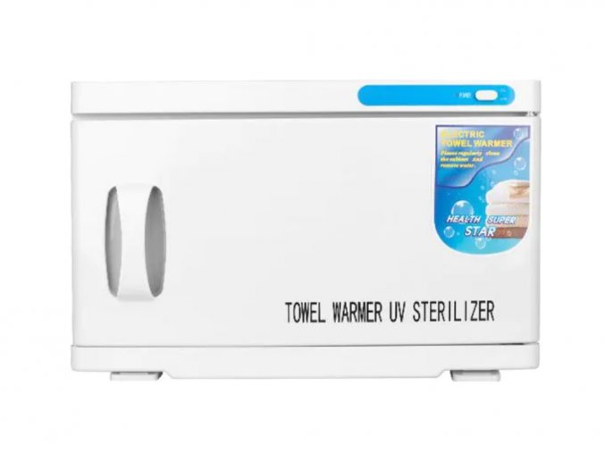 Nahřívač ručníků s UV sterilizátorem