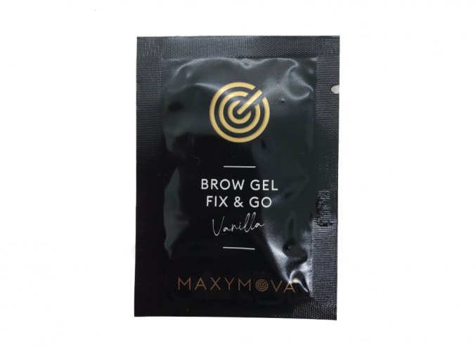 Maxymova Brow Gel Fix & Go gel s keratinem na styling obočí – sáček