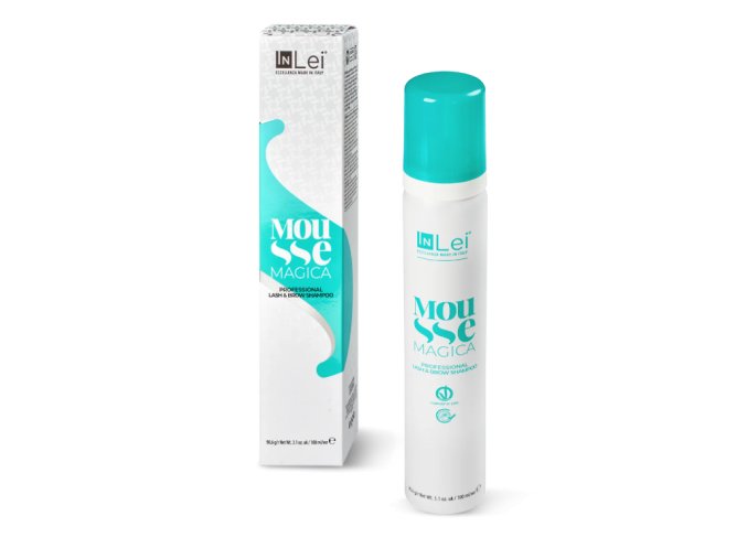 InLei® Mousse Magica šampon na řasy a obočí 100 ml
