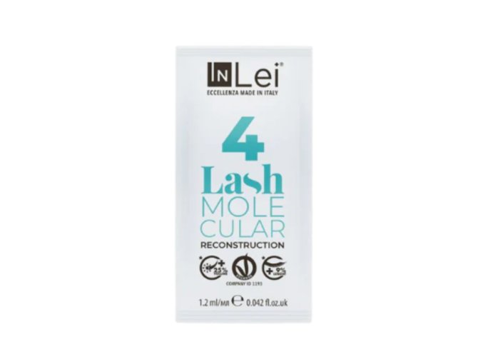 InLei® Lash Filler 25.9 – Molecular 4 – sáček 1,2 ml