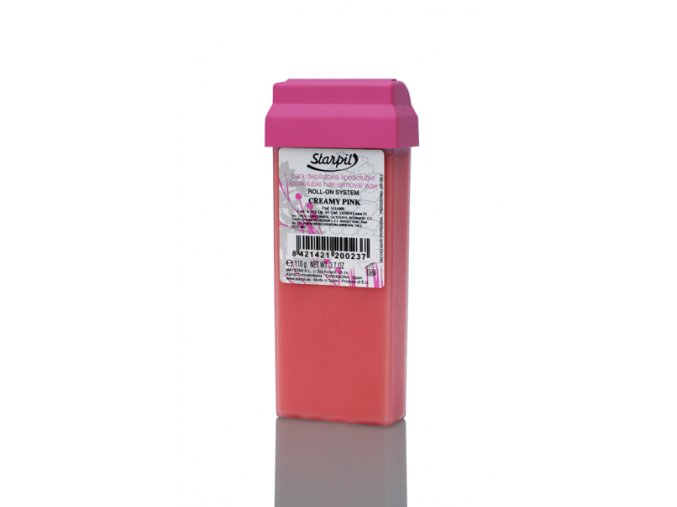 Starpil depilační vosk krémový růžový 110 g