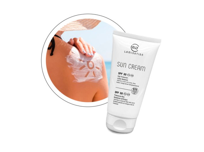 Sun Cream SPF 30 My Lamination