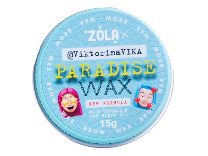 ZOLA x Viktorina Vika Paradise Wax vosk na oboci