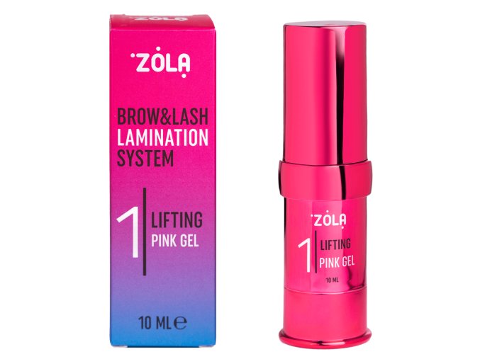 ZOLA Lash & Brow Lamination System Color Lab