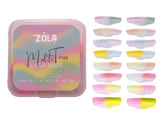 ZOLA Multi Tone natacky na lash lifting