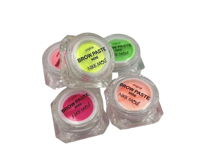 Nikk Mole Original Brow Paste NEON MINI
