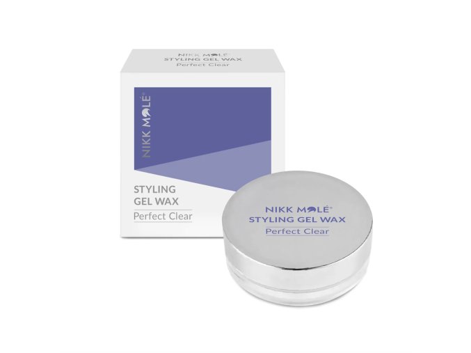 Nikk Mole Styling Gel Wax Perfect Clear