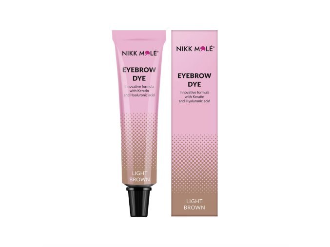 Nikk Mole barva na rasy a oboci 15 ml light brown