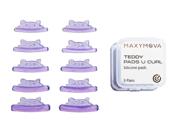 Maxymova TEDDY U-CURL natacky na lash lifting