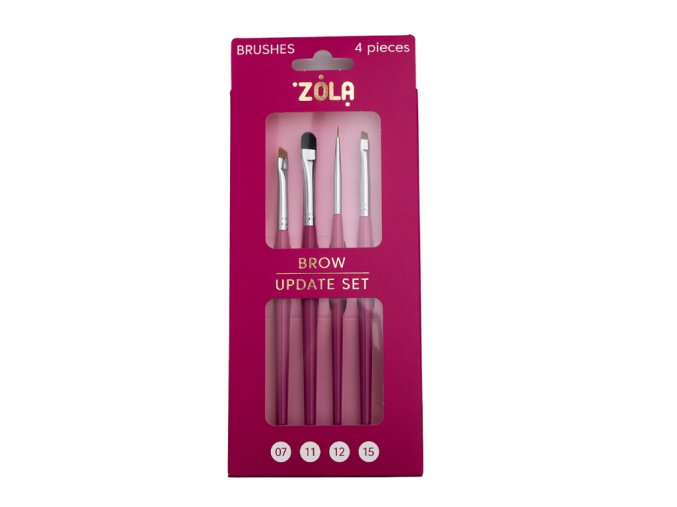 Zola Brow update set sada stetcu na upravu oboci (1)