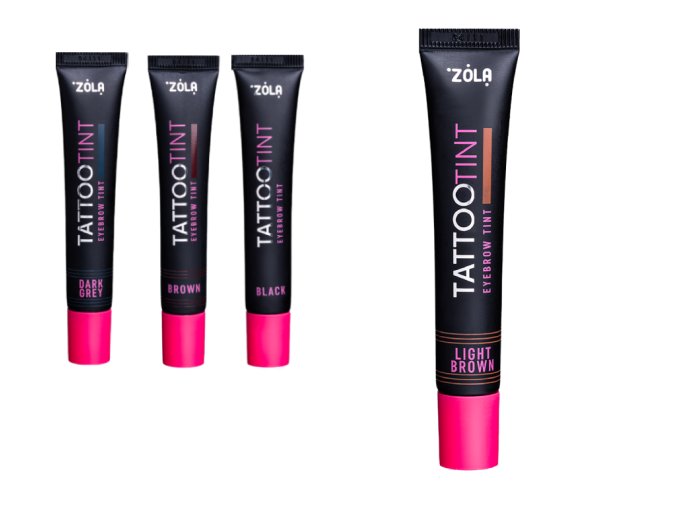 Zola Tattoo Tint barva na rasy a oboci