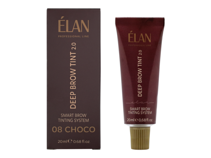 ELAN deep brow tint choco