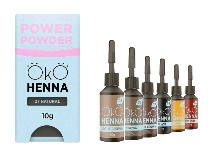 oko brow henna