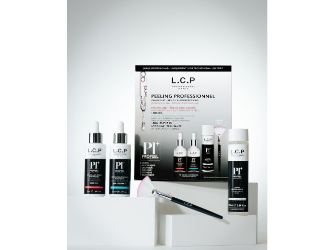 L.C.P. Paris Chemický peeling Sada