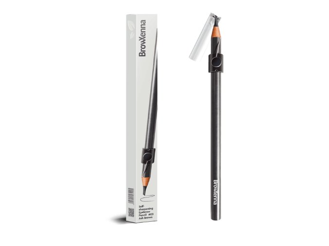 Brow Xenna tuzka na oboci Ash Brown