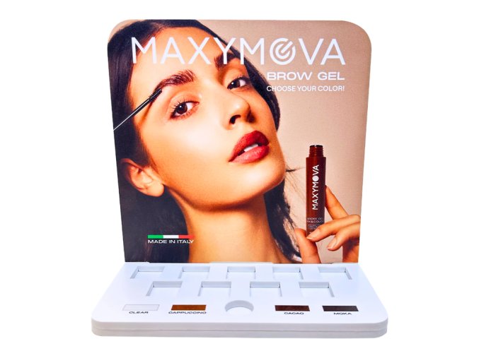 MAXYMOVA Brow Gel Display Stand