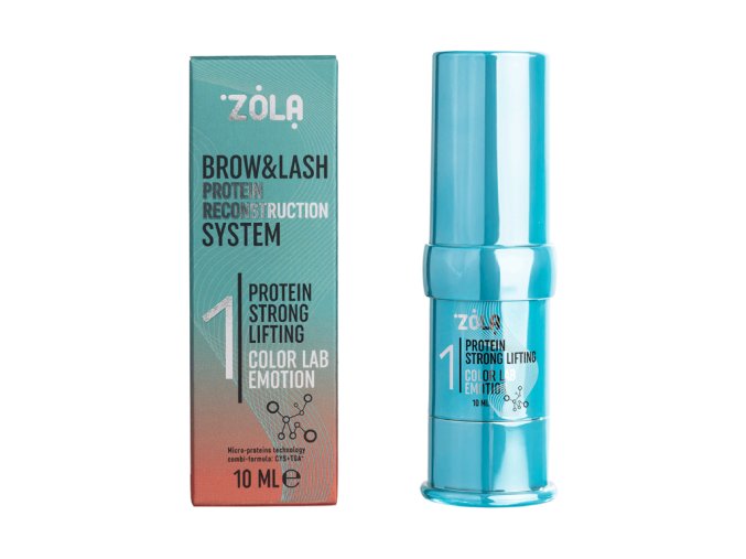 ZOLA EMOTION COLOR LAB Laminating Compound 01 PROTEIN STRONG LIFTING (1)