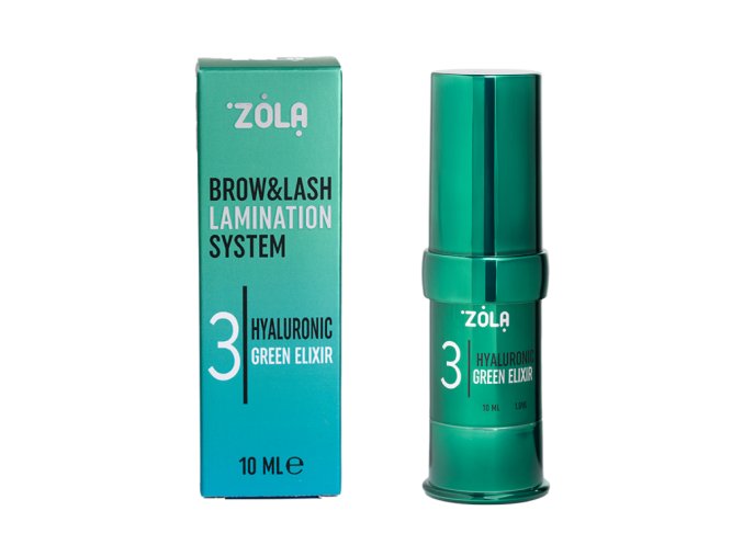 Zola Color Lab Classic Green Hyaluronic Elixir