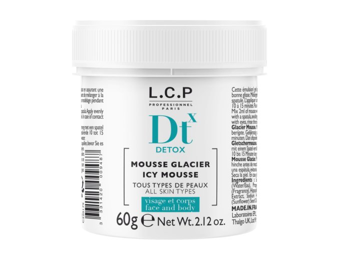 L.C. P. Paris Icy Mousse