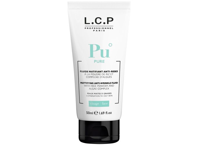 L.C.P. Paris Matující fluid proti vráskám 50 ml