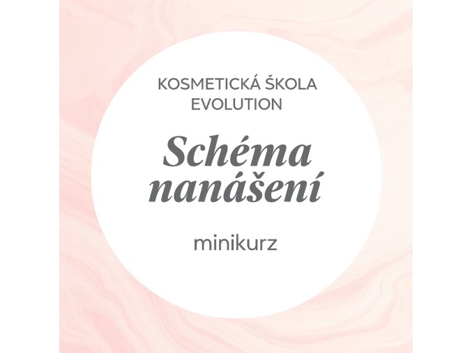 Schema nanaseni lifting pripravku
