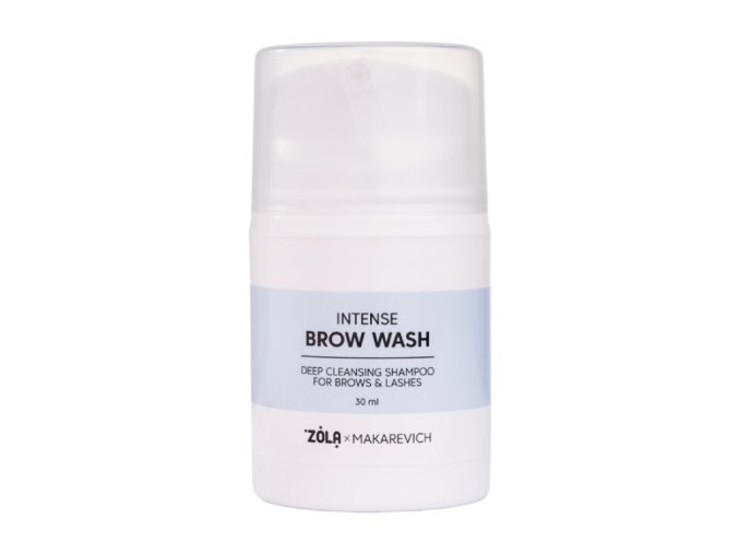 zola intense brow wash sampon na rasy a oboci