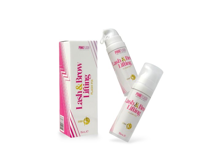 Flash Pink Lifting FLash FIx step 2