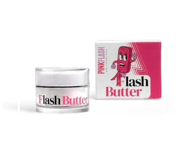 Pink flash butter
