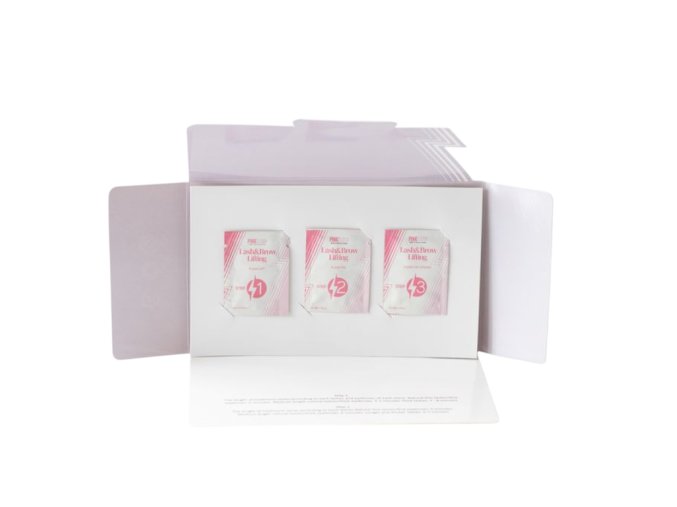 Pink Flahs testovaci sada na lash lifting