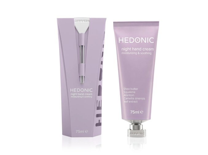 HEDONIC Nigh Hand Cream nocni krem na ruce