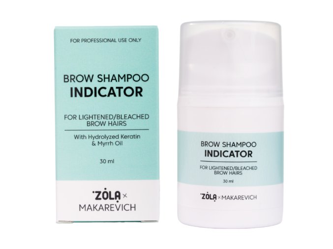 Zola Brow Indicator Shampoo