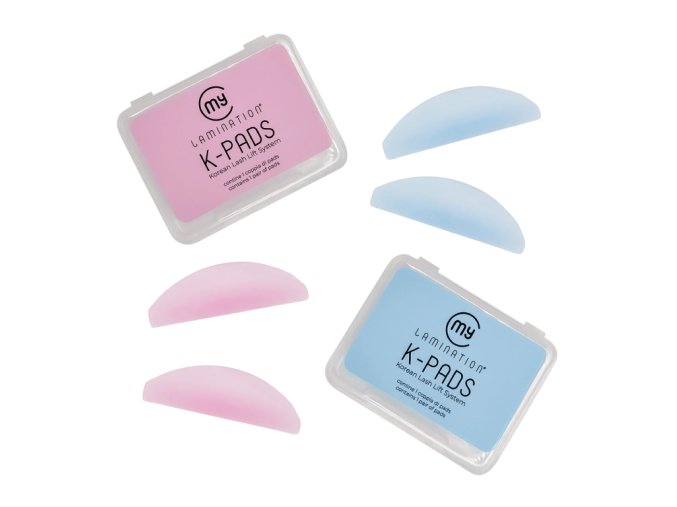 My Lamination K Pads natacky na korejsky lash lifting
