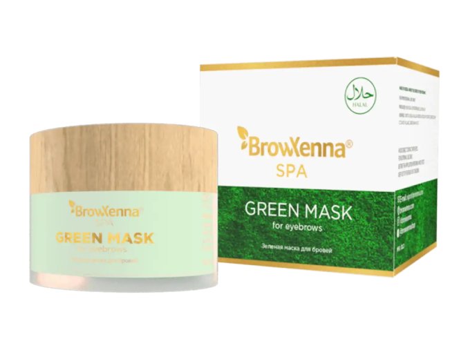 Brow Xenna Green Mask