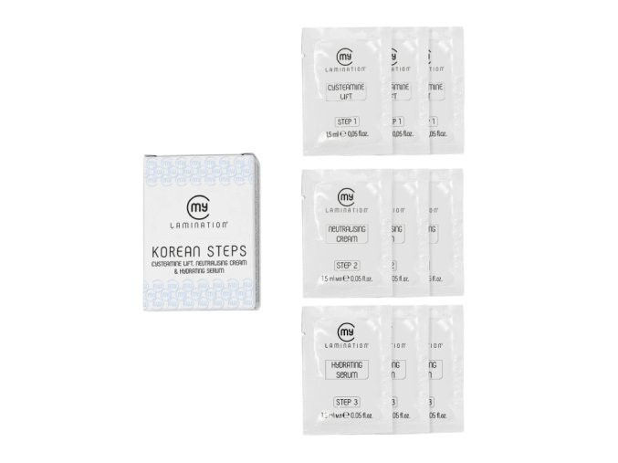 Korean Steps My Lamination korejsky lash lifting