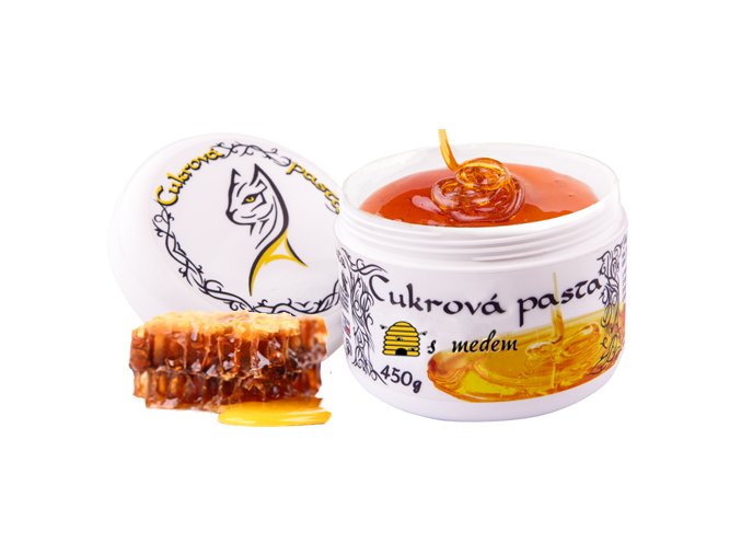 Cukrová pasta Al Attuta s medem 450 g EXPIRACE 04/2026
