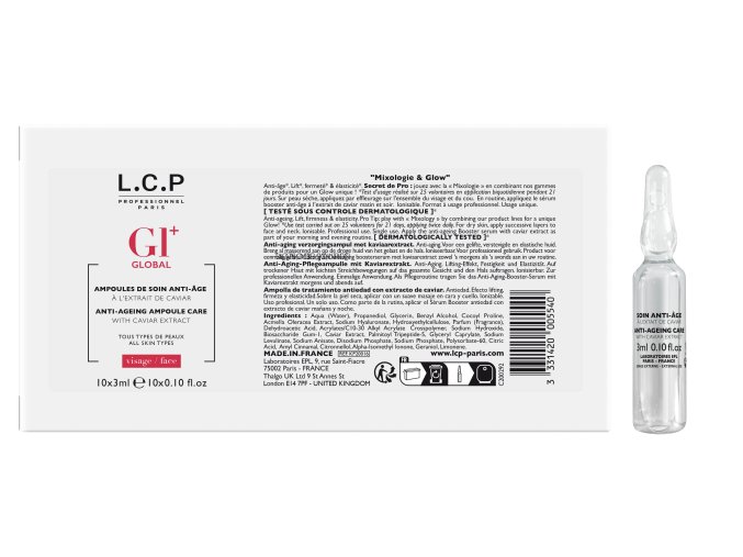 GL AMPOULES DE SOIN EXTRAIT CAVIAR
