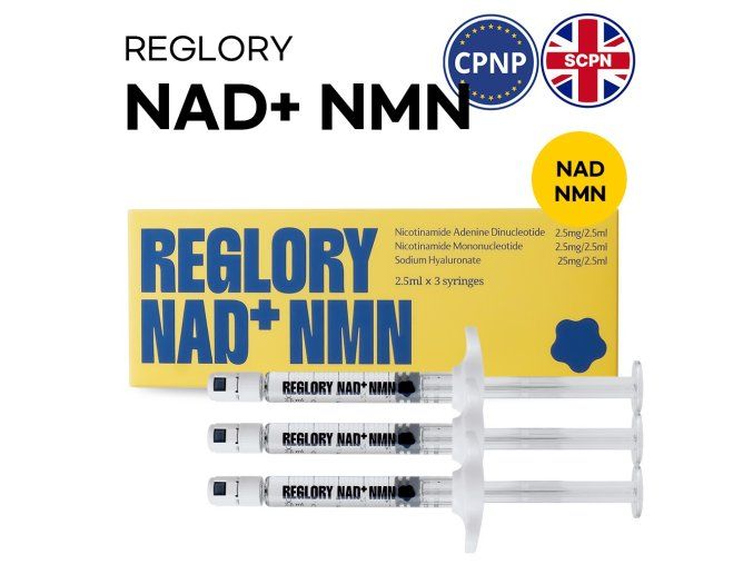 Reglory NAD+ NMN 3x 2,5 ml