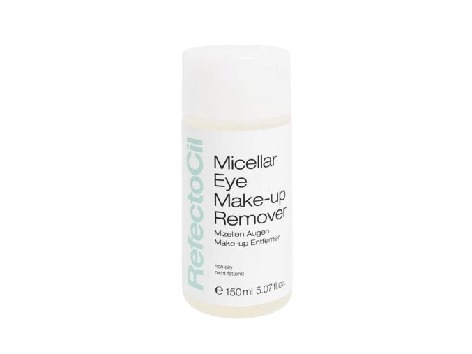 refectocil micellar eye make up remover