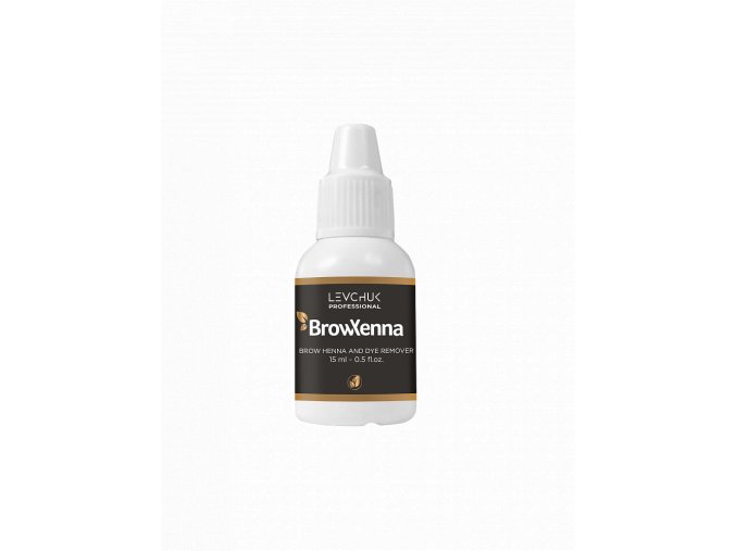 brow henna remover