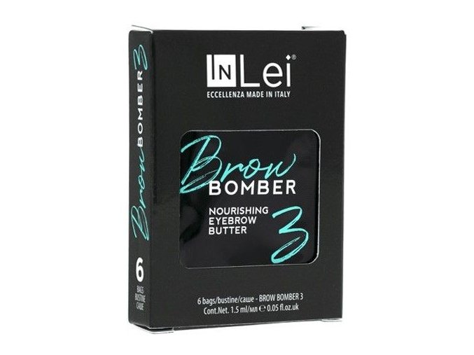 inlei brow bomber 3 monodose burro per sopracciglia 1