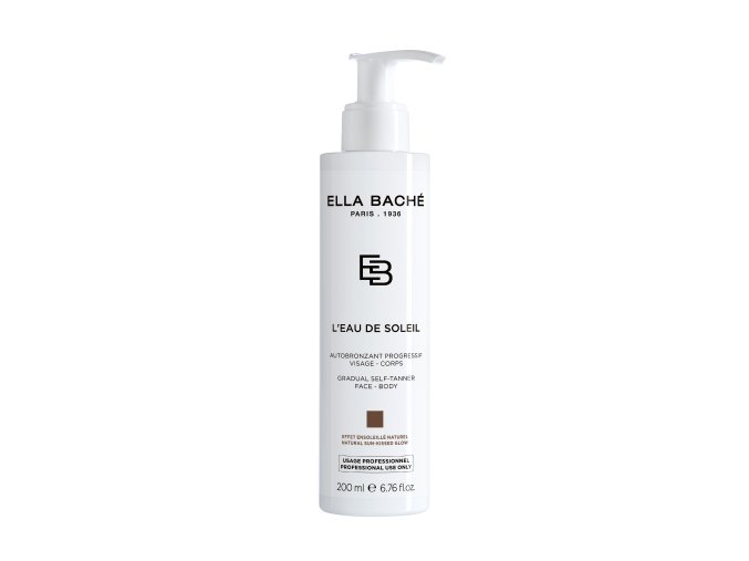 KE23043 EAU ENSOLEILLEE Autobronzant Progressif Visage Corps Flacon 200ml
