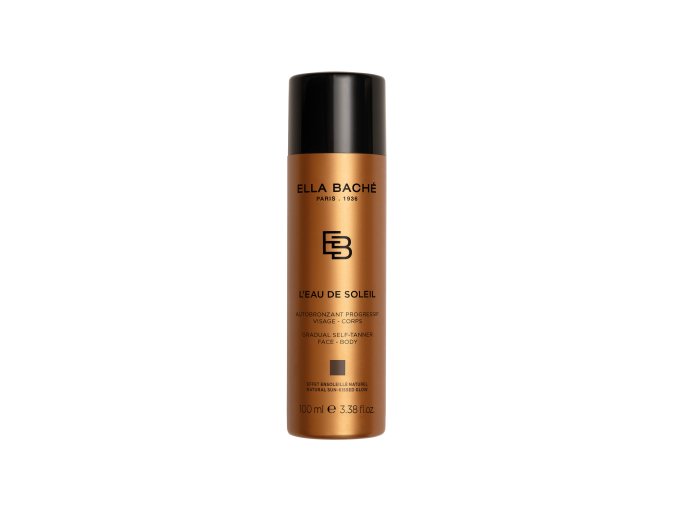 VE23043 L'EAU DE SOLEIL Autobronzant Progressif Visage Corps Flacon 100ml sans ombre
