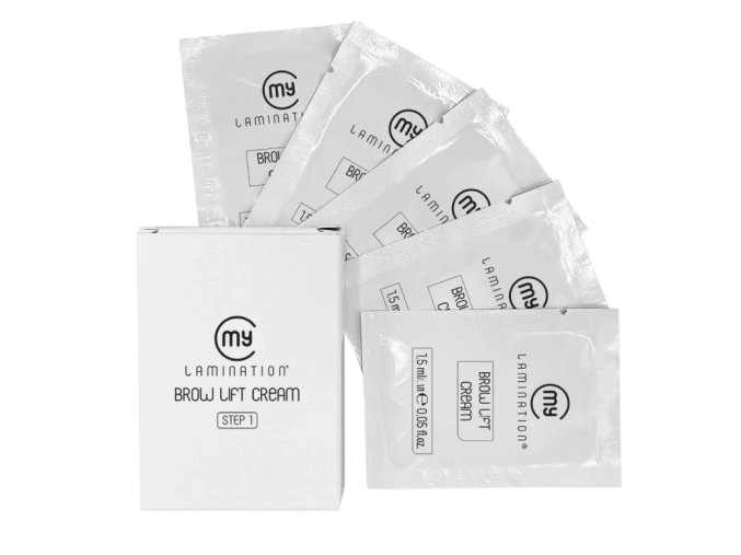 Brow Lift Cream my lamination