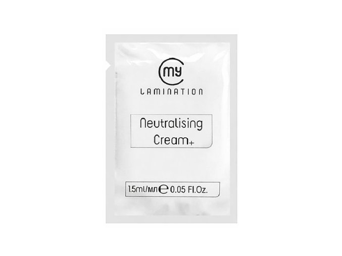 My Lamination rychly neutralising cream+
