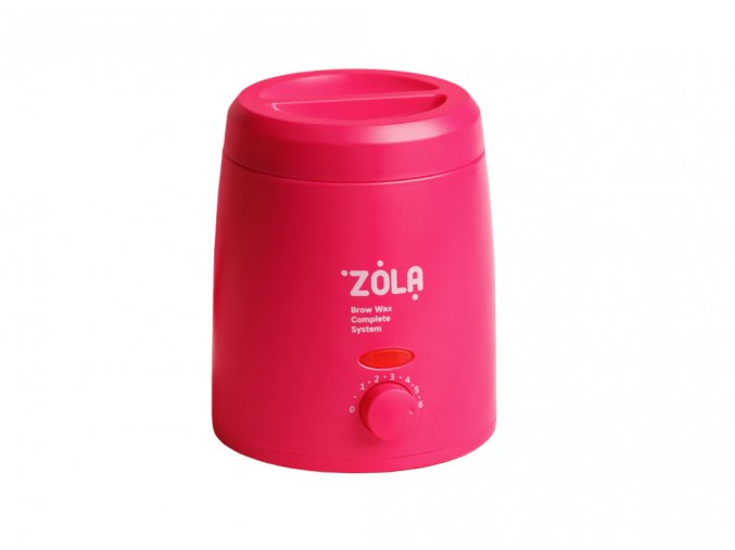 Zola ruzovy ohrivac vosku 200 ml