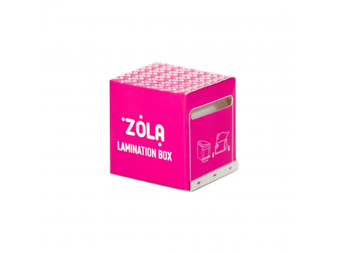 ZOLA Lamination Box – fólie na laminaci obočí 200 m