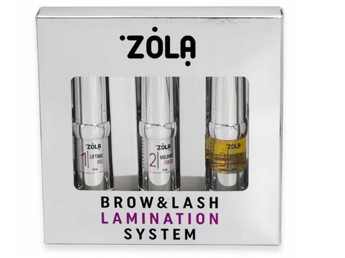 Zola stribrna sada