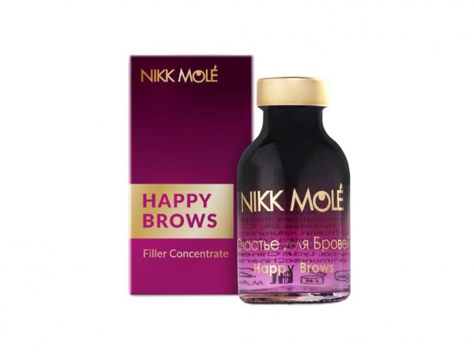 Nikk Mole Happy Brows intenzivni koncentrat na oboci 20 ml