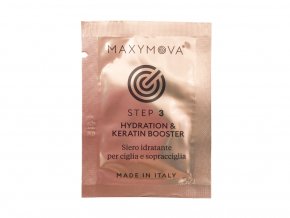 Maxymova 3. krok Keratin Booster sacek 1,5 ml